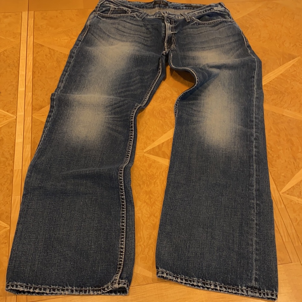 Vintage Y2K Guess Vincent Regular Straight Cut Mens Jeans Size 38 / 33